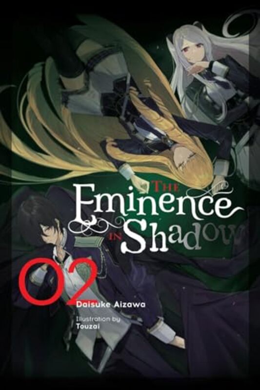 The Eminence In Shadow Vol 2 Light Novel By Daisuke Aizawa -Hardcover