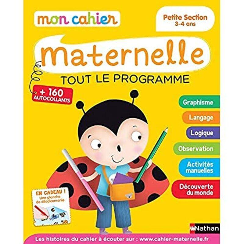 

Mon Cahier Maternelle Tout Le Programme Petite Section 34 Ans by KRETZ-IDAS/SALINAS Paperback