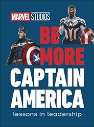 Marvel Studios Be More Captain America,Hardcover by DK