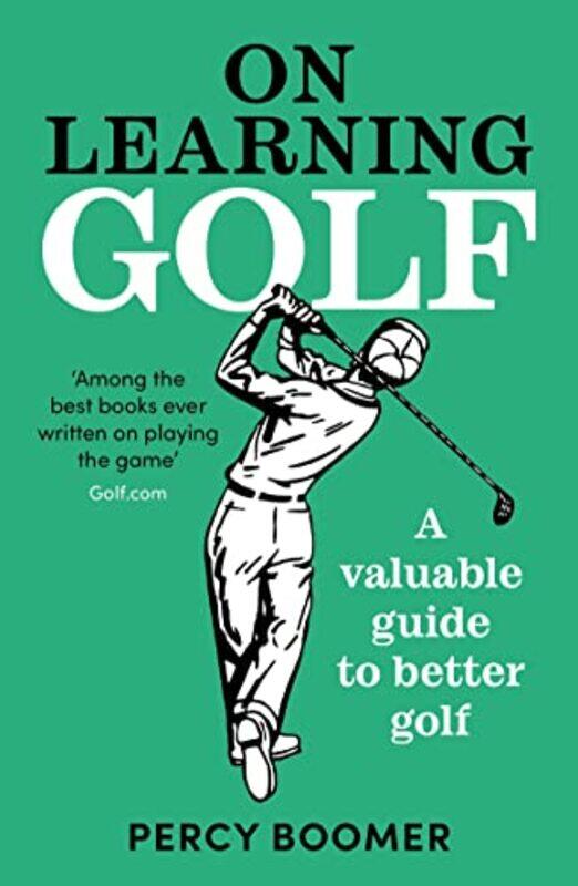 

On Learning Golf by Percy Boomer-Paperback