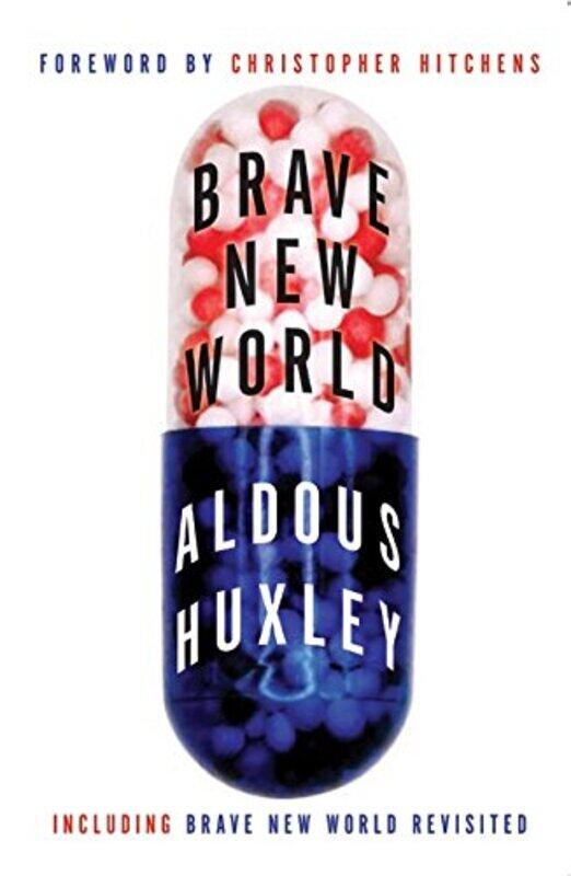 

Brave New World And Brave New World Revis By Huxley Aldous - Hardcover