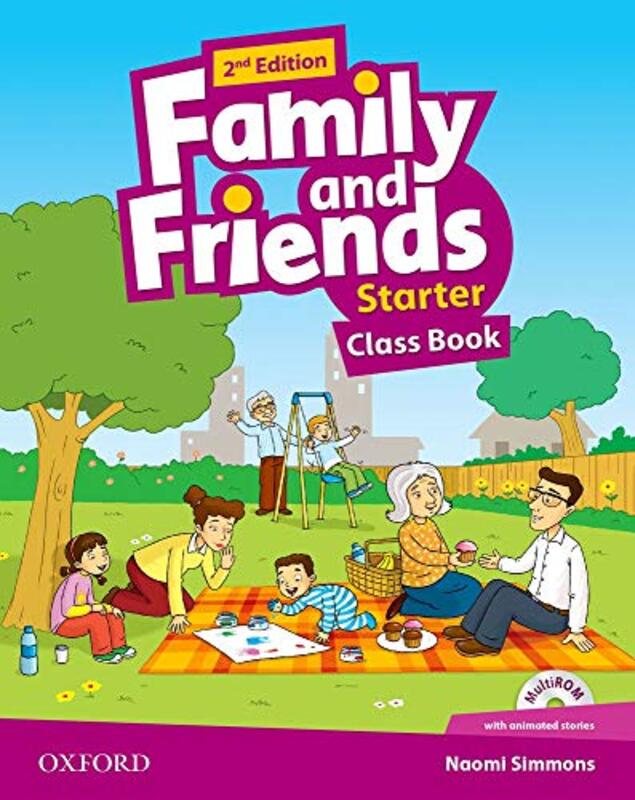 

Family And Friends Starter Class Book By Oxford -Paperback