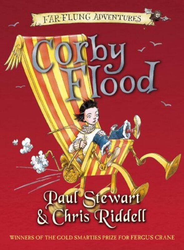 

Corby Flood by Chris RiddellPaul Stewart-Paperback