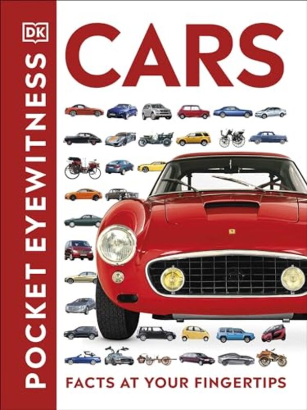 Pocket Eyewitness Cars by DK-Paperback