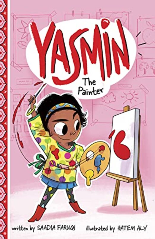 

Yasmin the Painter by Saadia FaruqiHatem Aly-Paperback