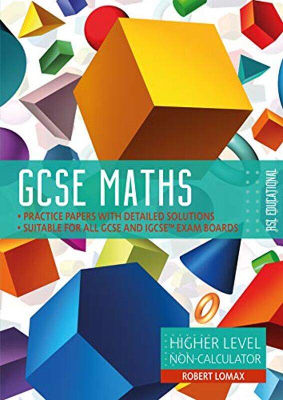 

GCSE Maths by RSL by Robert Lomax-Paperback