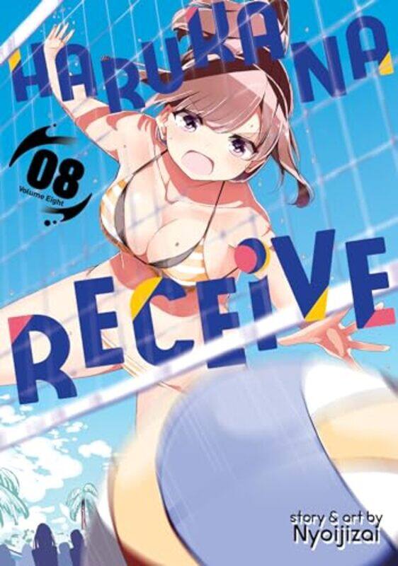 

Harukana Receive Vol 8 by Nyoijizai-Paperback