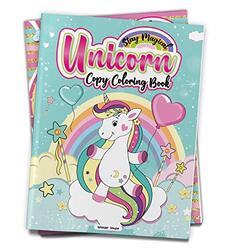 Stay Magical Unicorn Copy Coloring Book: Fun Activity Books For Children Paperback by Wonder House Books