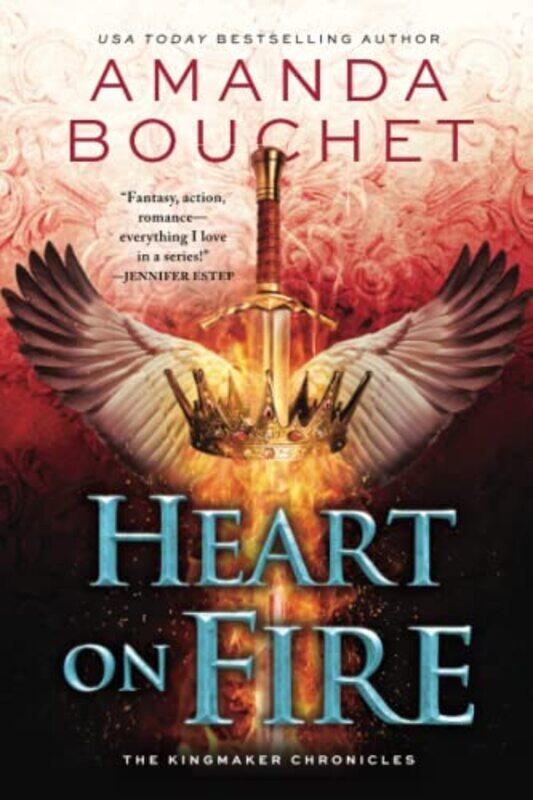 

Heart On Fire By Bouchet Amanda - Paperback