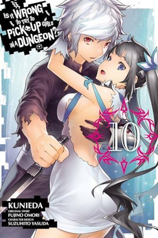 

Is It Wrong to Try to Pick Up Girls in a Dungeon Vol 10 by Fujino Omori-Paperback