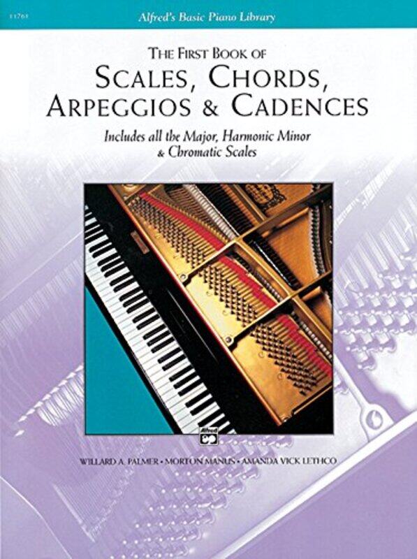 

The First Book of Scales, Chords, Arpeggios: & Cadences , Paperback by Palmer, Willard A - Manus, Morton - Lethco, Amanda Vick