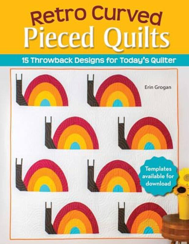

Retro Curved Pieced Quilts by Annalee Newitz-Paperback