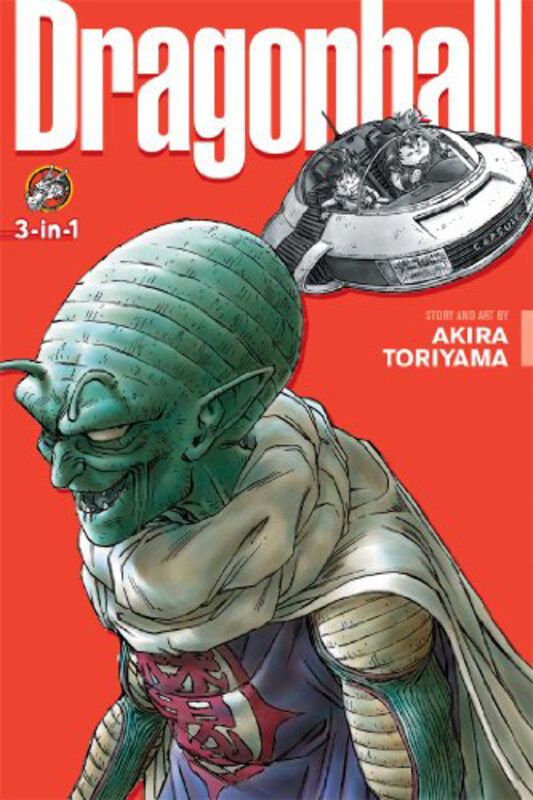 

Dragon Ball 3 In 1 V04 Ed, Paperback Book, By: Toriyama Akira