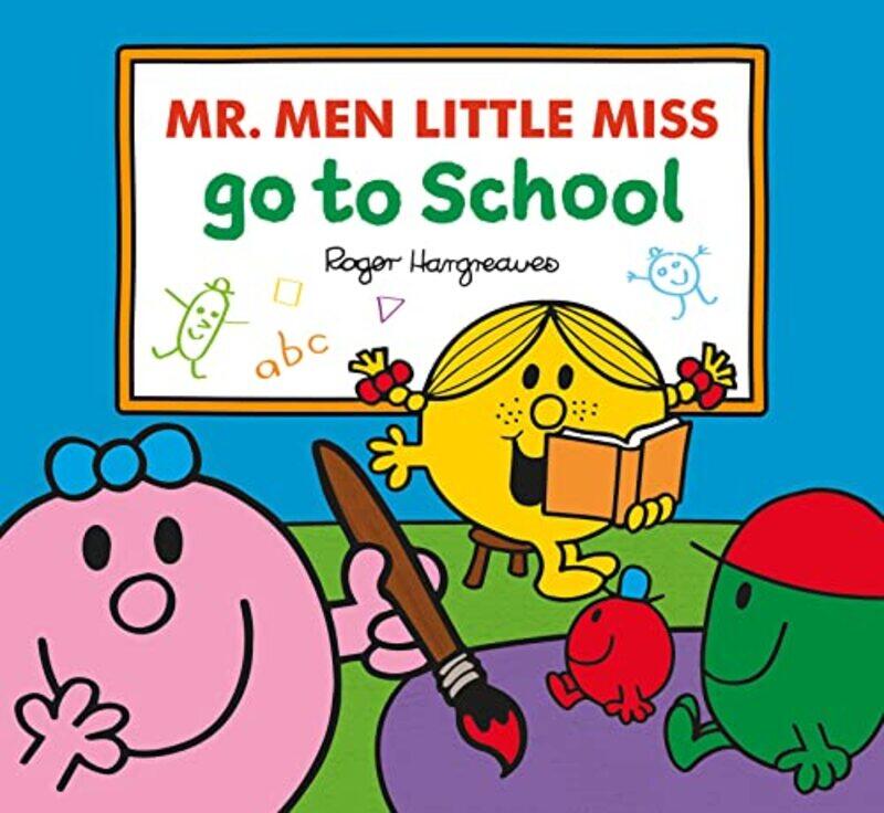 

Mr Men Little Miss Go To School by Adam Hargreaves-Paperback