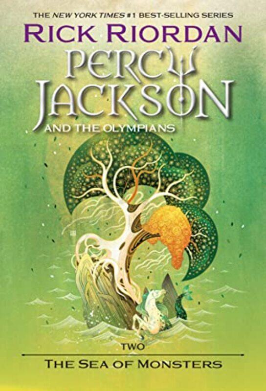 

Percy Jackson and the Olympians: The Sea of Monsters , Paperback by Riordan, Rick - Ngai, Victo