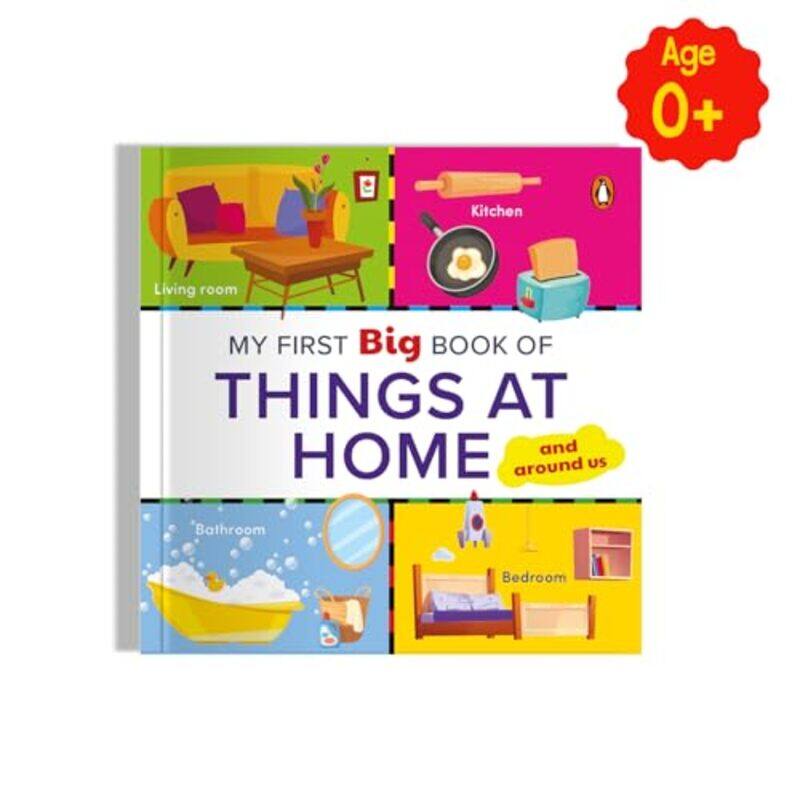 

My First Big Book Of Things At Home Paperback