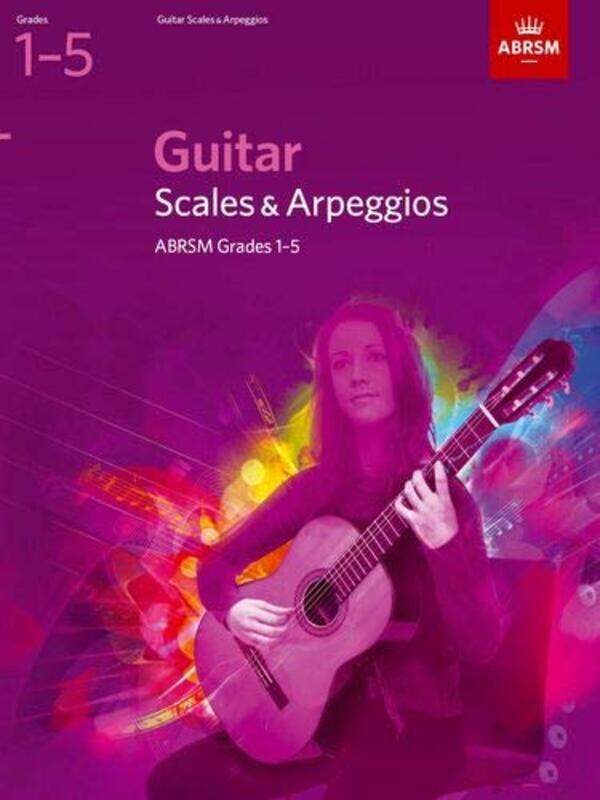 

Guitar Scales and Arpeggios, Grades 15 Paperback