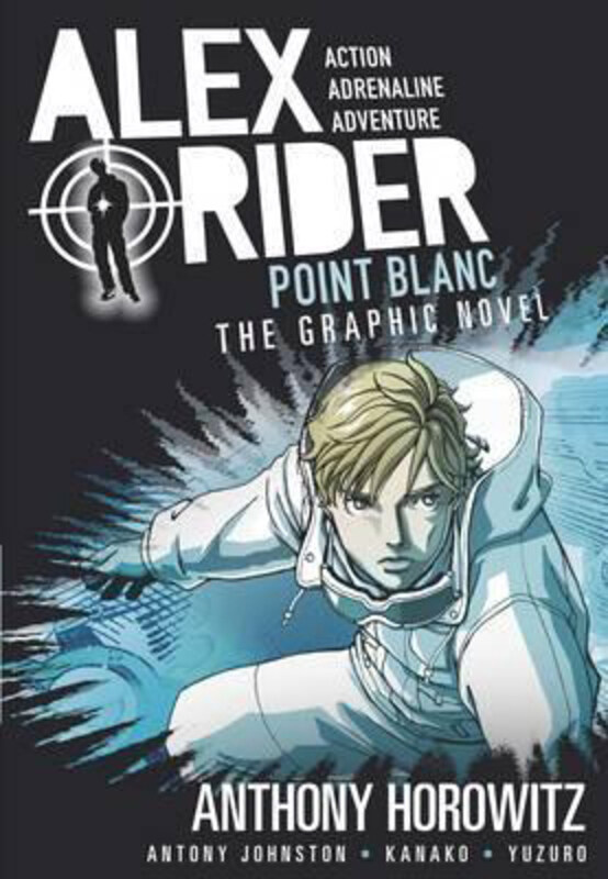 

Point Blanc Graphic Novel, Paperback Book, By: Anthony Horowitz