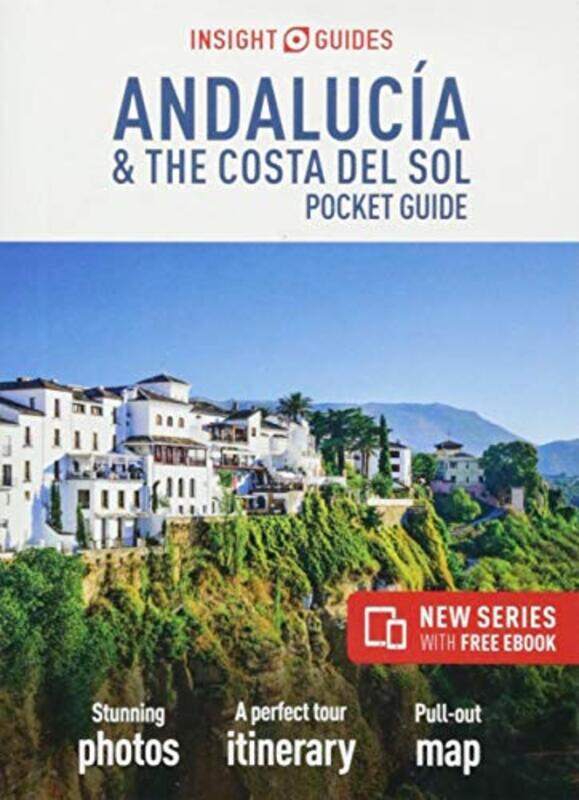 

Insight Guides Pocket Andalucia and the Costa del Sol Travel Guide with Free eBook by Insight Guides-Paperback