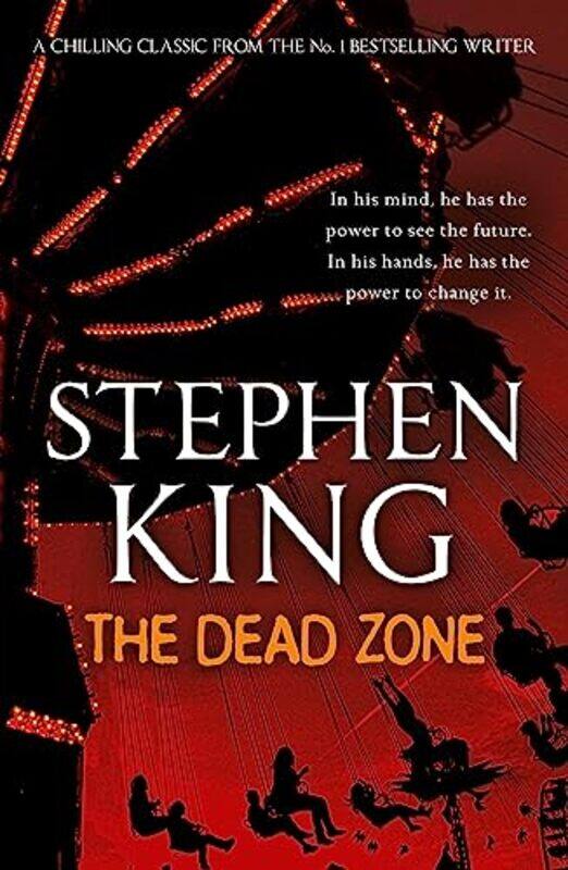 

The Dead Zone by Stephen King-Paperback