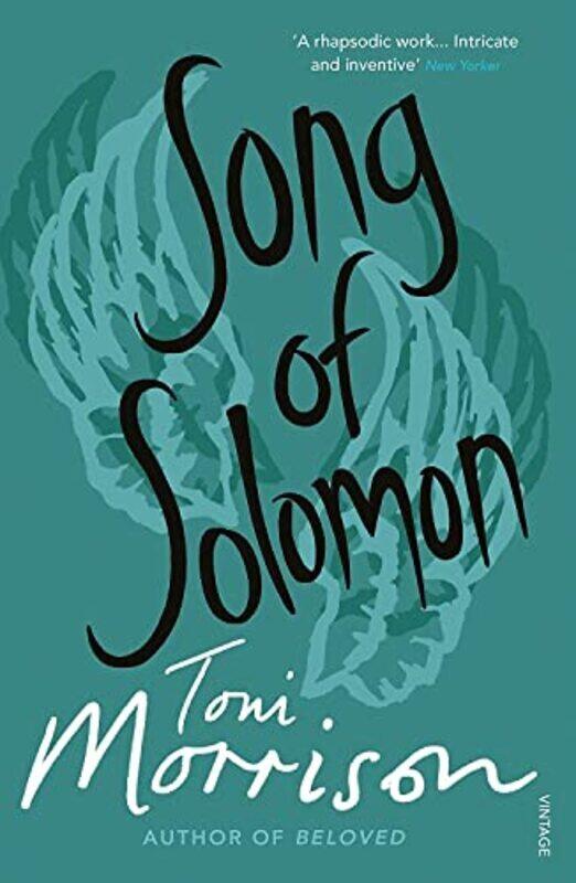 

Song Of Solomon A Novel By Toni Morrison Paperback