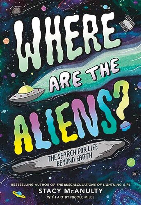 

Where Are The Aliens By Mcanulty Stacy - Hardcover