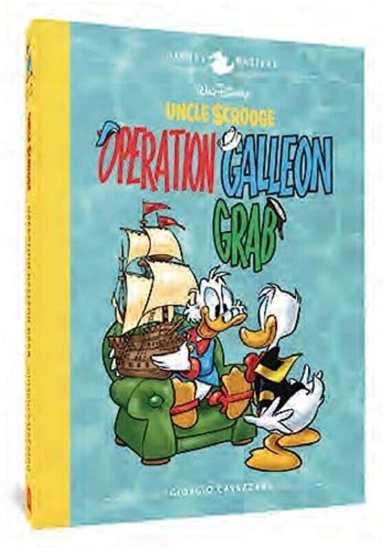 

Walt Disneys Uncle Scrooge Operation Galleon Grab Disney Masters Vol 22 by Cavazzano, Giorgio..Hardcover