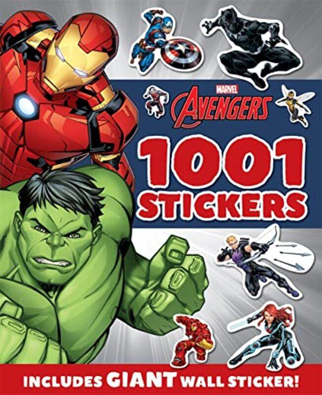 

Marvel Avengers F 1001 Stickers by Marvel Entertainment International Ltd-Paperback