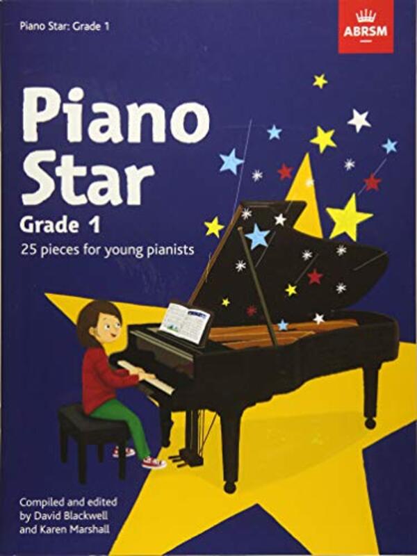 Piano Star: Grade 1 Paperback