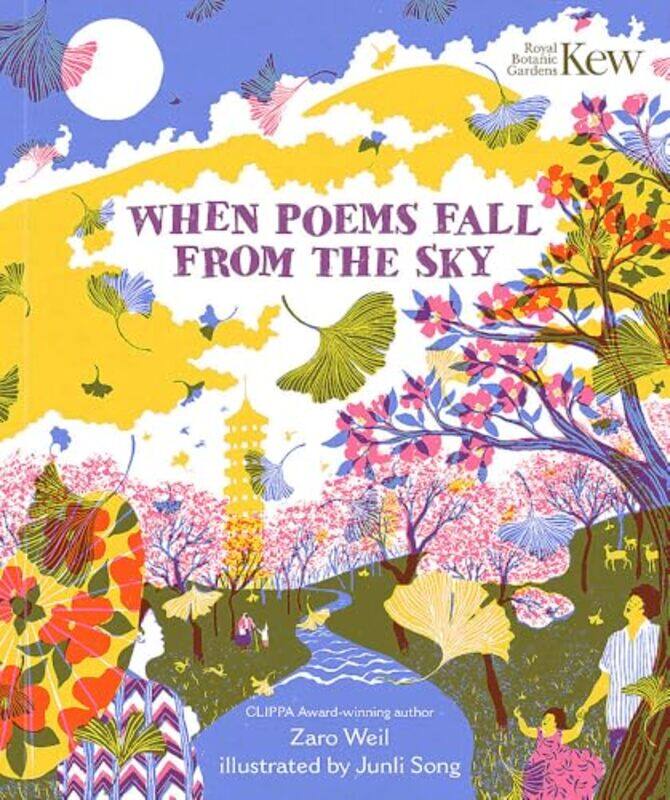 

When Poems Fall From The Sky by Zaro Weil - Paperback