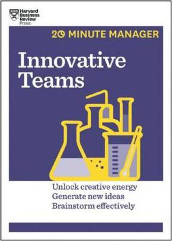 

Innovative Teams (HBR 20-Minute Manager Series), Paperback Book, By: Harvard Business Review