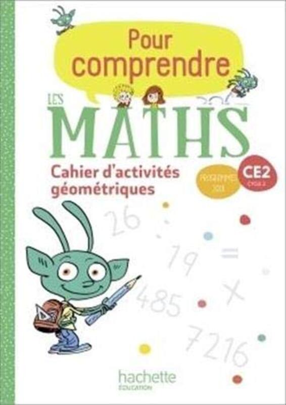 

POUR COMPRENDRE LES MATHS CE2 CAHIER DE GEOMETRIE ET DE MESURE ED. 2020 Paperback by BRAMAND/DELSALLE