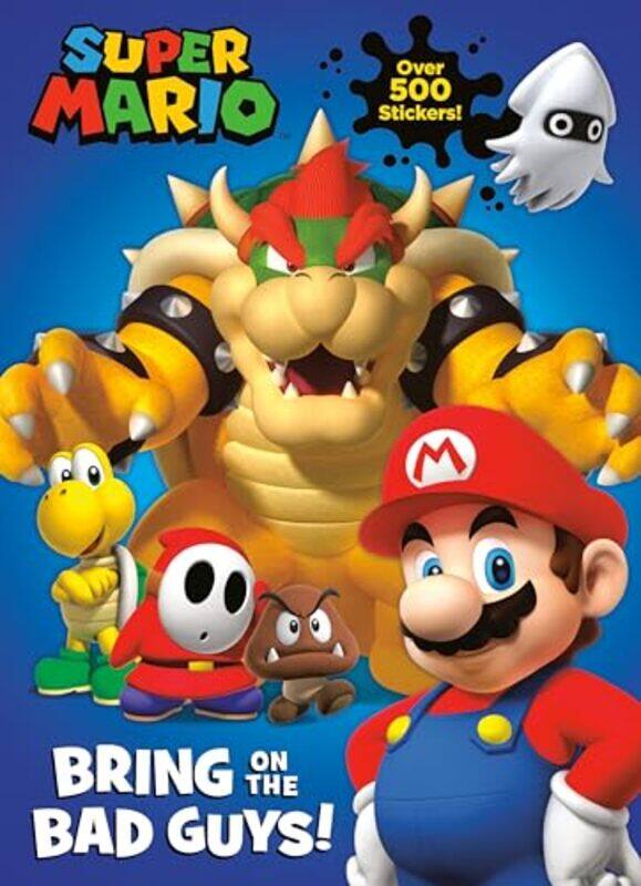 

Super Mario Bring On The Bad Guys By Activity - Paperback