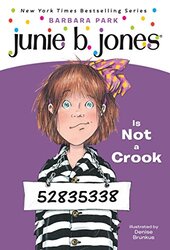 Junie B. Jones Is Not A Crook (Junie B. Jones 9, paper),Paperback by Barbara Park