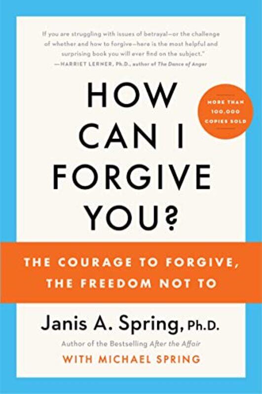 

How Can I Forgive You by Janis A Spring-Paperback