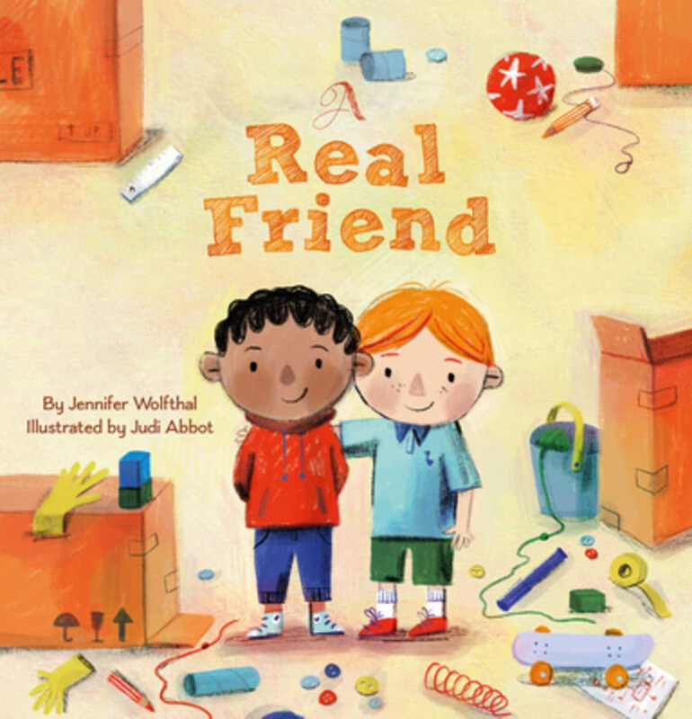 

A Real Friend, Hardcover Book, By: Jennifer Wolfthal