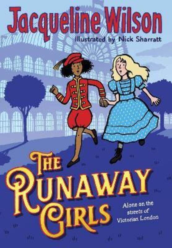 

The Runaway Girls.Hardcover,By :Wilson, Jacqueline