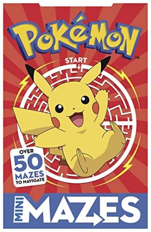 

Pokemon Mini Mazes Farshore Paperback