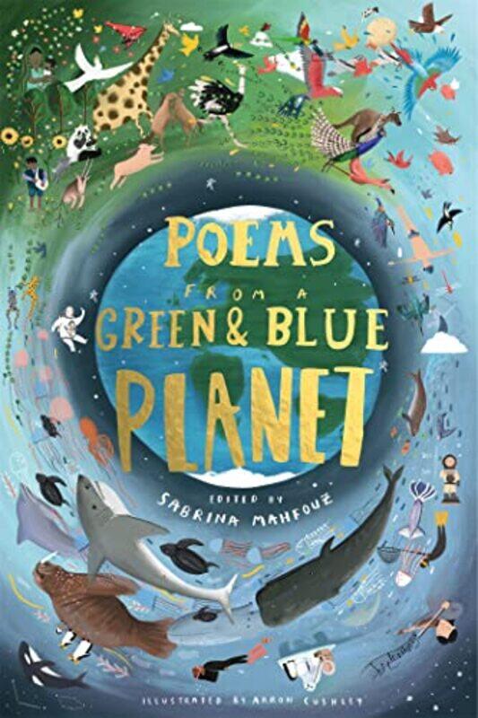 

Poems from a Green and Blue Planet by Sabrina Mahfouz-Hardcover