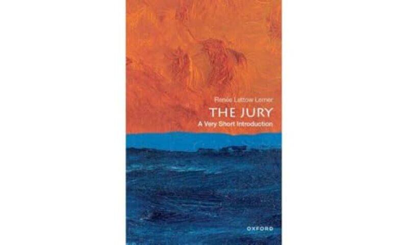 

The Jury A Very Short Introduction by Kaushik Roy-Paperback