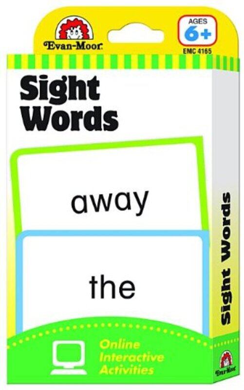 

Flashcards Sight Words By Evan-Moor Educational Publishers - Paperback