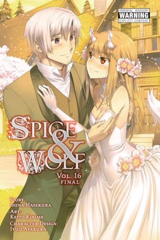 

Spice And Wolf V16 By Hasekura Isuna - Paperback