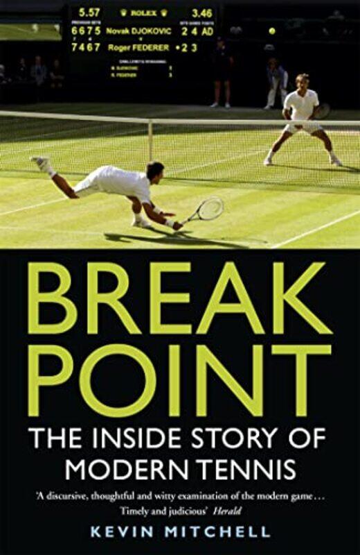 

Break Point by Kevin Mitchell-Paperback