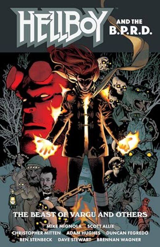 

Hellboy and the BPRD The Beast of Vargu and Others by Mike MignolaScott AllieChristopher Mitten-Paperback