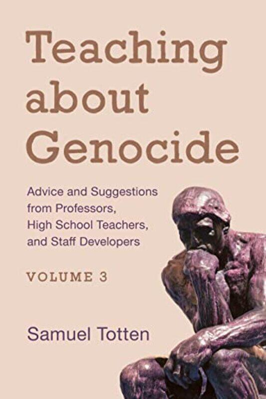 

Teaching about Genocide by Chris Kitcher-Hardcover