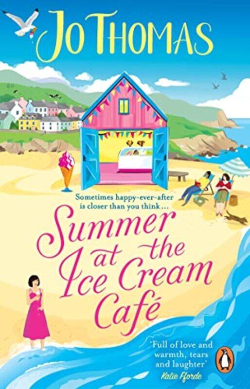 

Summer at the Ice Cream Cafe by Jo Thomas-Paperback