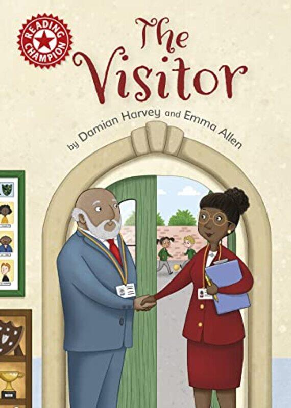 

Reading Champion The Visitor by Damian HarveyEmma Allen-Hardcover