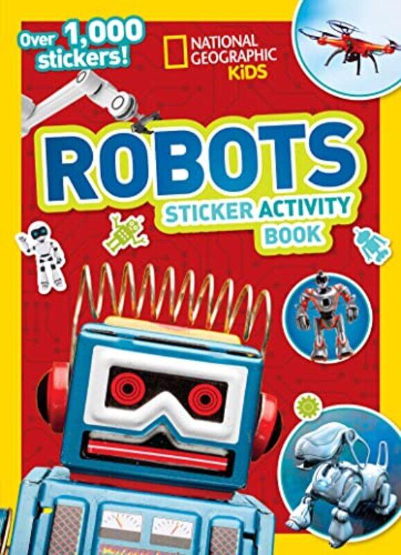 

Robots Sticker Activity Book,Paperback,By:National Geographic Kids