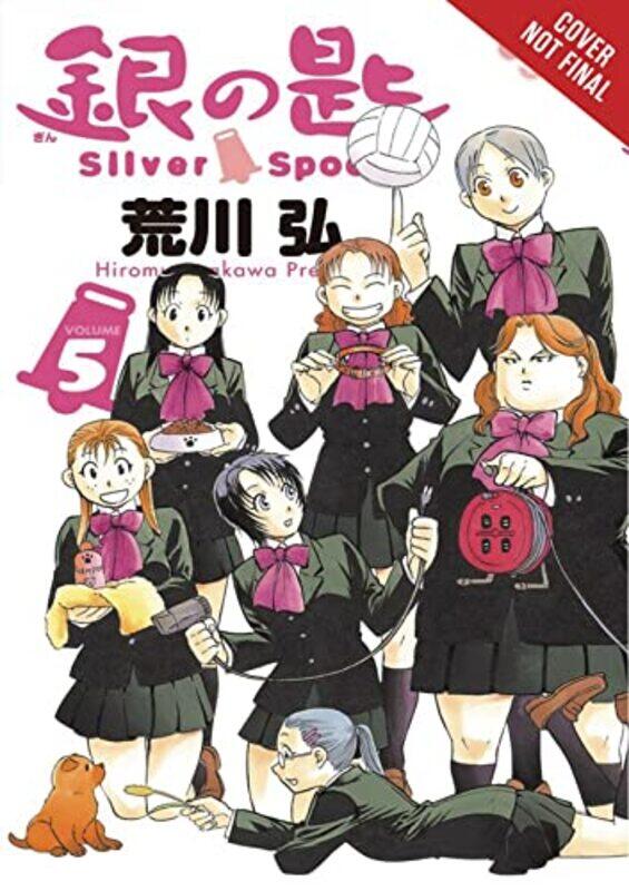 

Silver Spoon Vol 5 by Hiromu Arakawa-Paperback