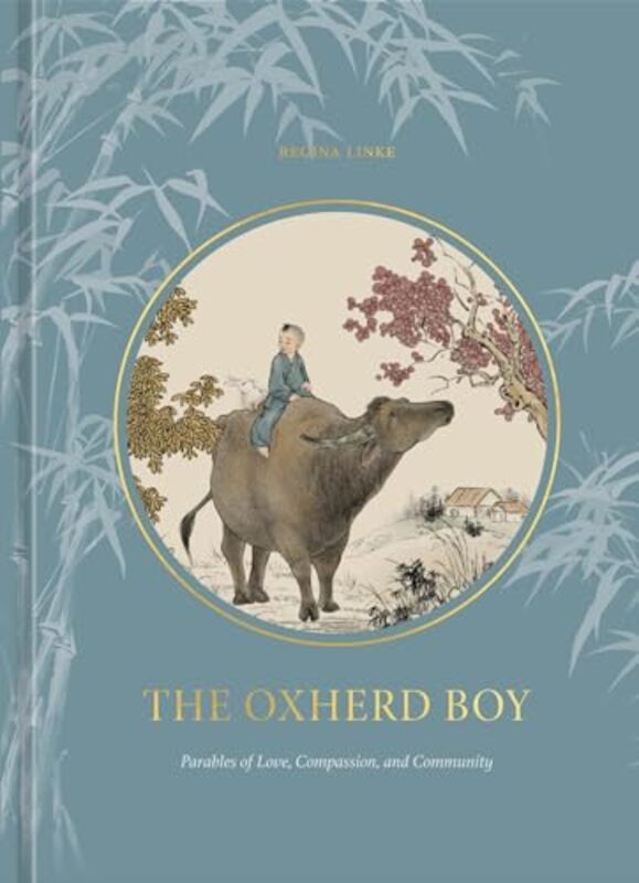 Oxherd Boy by Regina Linke..Hardcover